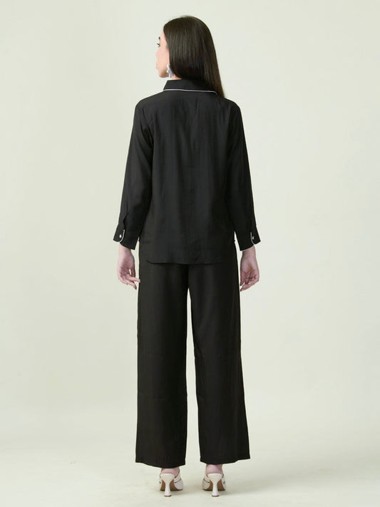 Albion Premium Ladies Ol Black Co-ord sets