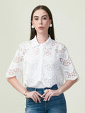 Albion Premium Ladies Angel White Top