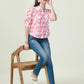 Albion Premium Ladies Ol Red Top