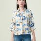 Albion Premium Ladies Ol Blue Top