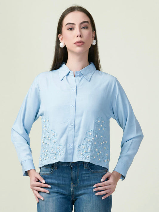 Albion Premium Ladies Ambika Sky Top
