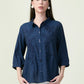 Albion Premium Ladies Ol Blue Top