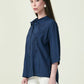 Albion Premium Ladies Ol Blue Top