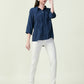 Albion Premium Ladies Ol Blue Top