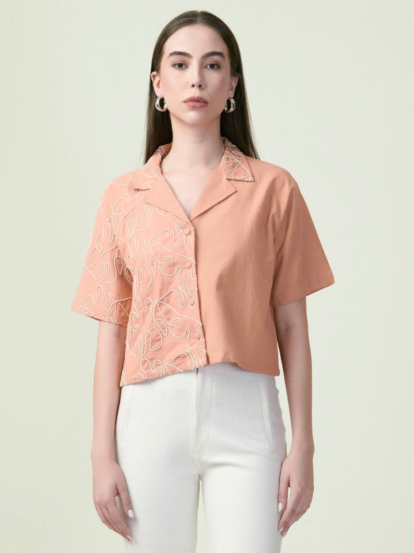 Albion Premium Ladies Ambika Rust Top