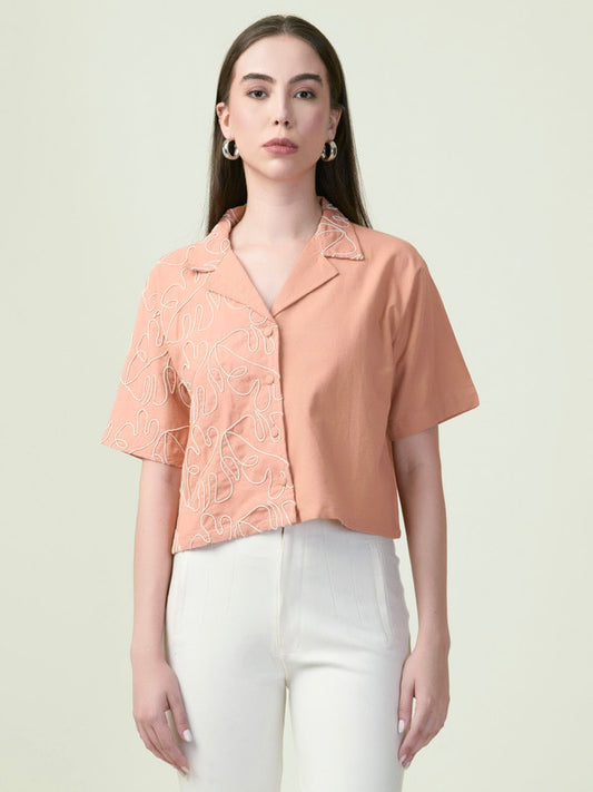 Albion Premium Ladies Ambika Rust Top