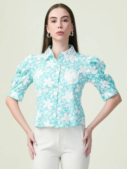 Albion Premium Ladies Ol Green Top