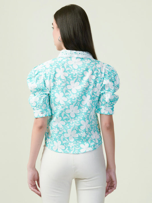 Albion Premium Ladies Ol Green Top