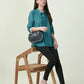 Albion Premium Ladies Ol Peacock Top