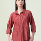 Albion Premium Ladies Ol Rust Top