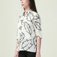 Albion Premium Ladies Mns Off White Shirt