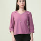 Albion Premium Ladies Ol Lavender Top
