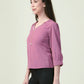 Albion Premium Ladies Ol Lavender Top