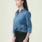 Albion Premium Ladies Ol Blue Top