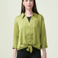 Albion Premium Ladies Ol Green Top