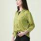 Albion Premium Ladies Ol Green Top
