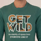 Warm Men’s Winter Crewneck Sweatshirt _ C.Green