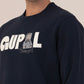 Cozy Thermal Men’s Winter Sweatshirt_navy