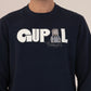 Cozy Thermal Men’s Winter Sweatshirt_navy