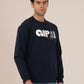 Cozy Thermal Men’s Winter Sweatshirt_navy