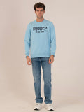 Ultra-Soft Men’s Winter Casual Sweatshirt_sky