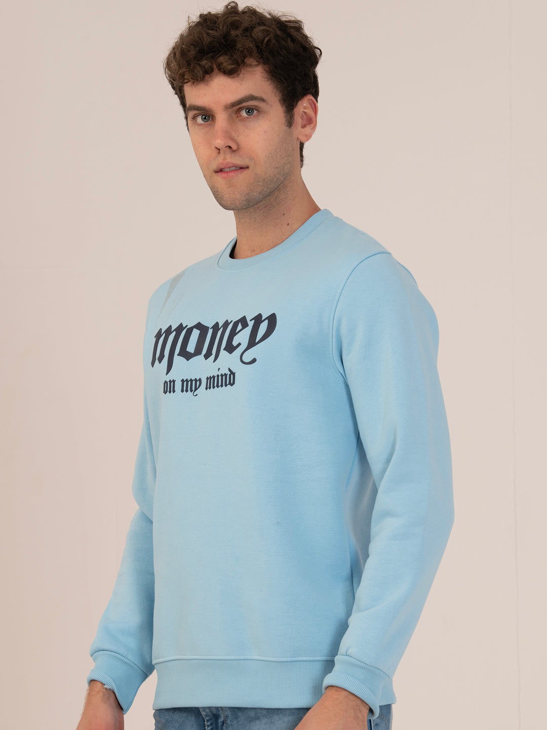 Ultra-Soft Men’s Winter Casual Sweatshirt_SKY FIROZI