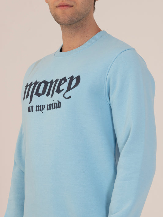 Ultra-Soft Men’s Winter Casual Sweatshirt_sky