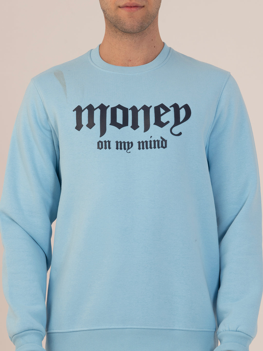 Ultra-Soft Men’s Winter Casual Sweatshirt_sky