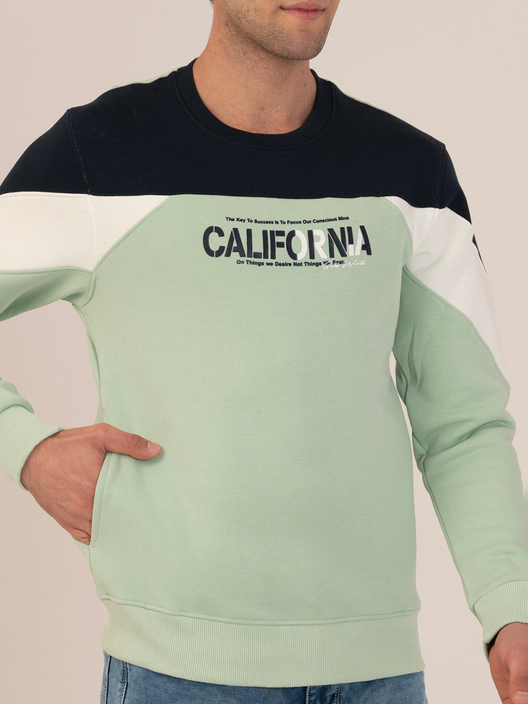 Men’s Winter Streetwear Fit Sweatshirt_Pista