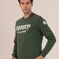 Men’s Brushed Fleece Winter Sweatshirt_Olive