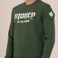 Men’s Brushed Fleece Winter Sweatshirt_Olive