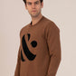 Men’s Winter Athleisure Sweatshirt_coffee