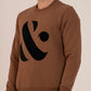 Men’s Winter Athleisure Sweatshirt_coffee