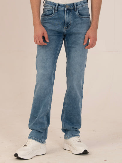 Men’s Classic Slim-Fit Denim Jeans