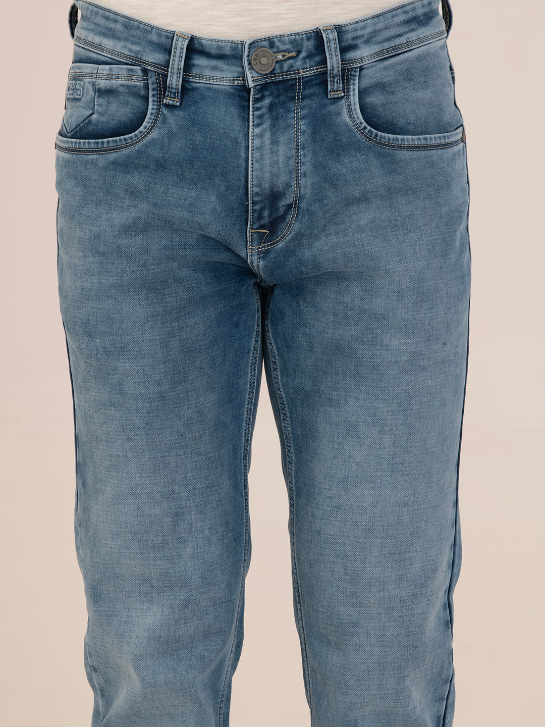 Men’s Classic Slim-Fit Denim Jeans