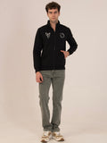 Albion Men’s Winter Knit-Blend Sweatshirt_navy