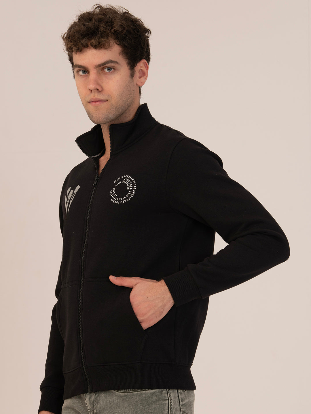 Albion Men’s Winter Knit-Blend Sweatshirt_navy