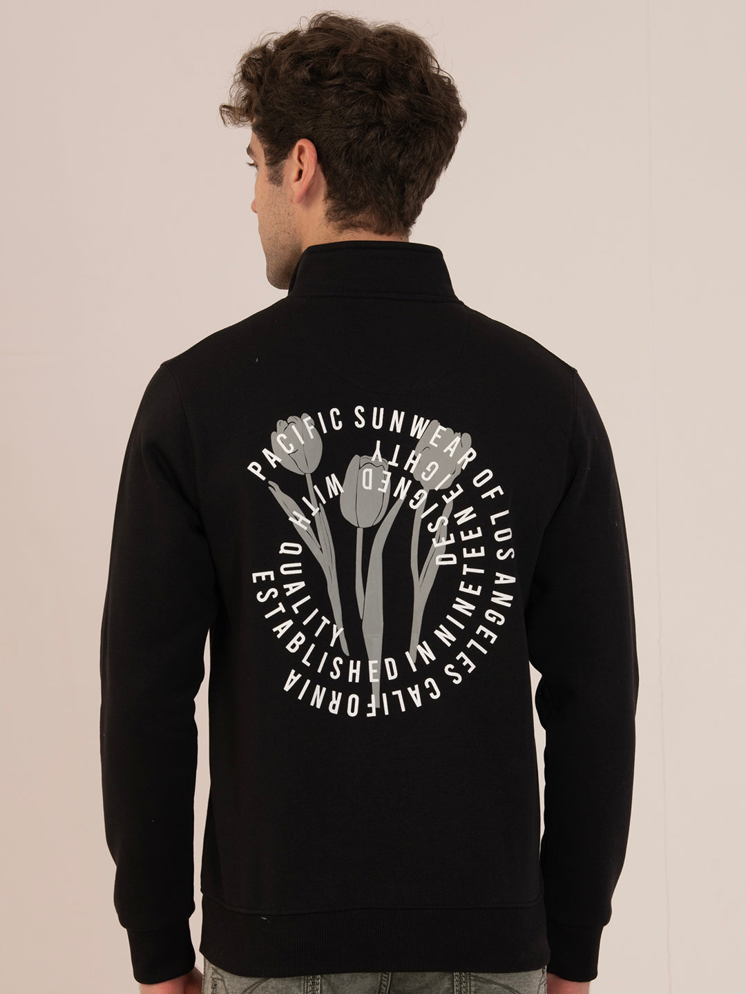 Albion Men’s Winter Knit-Blend Sweatshirt_navy