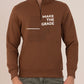 Albion Men’s Winter Pullover Sweatshirt – Outdoor & Cozy Wear