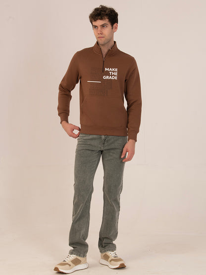 Albion Men’s Winter Pullover Sweatshirt – Outdoor & Cozy Wear