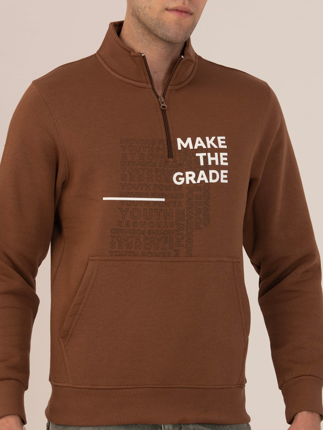 Albion Men’s Winter Pullover Sweatshirt – Outdoor & Cozy Wear