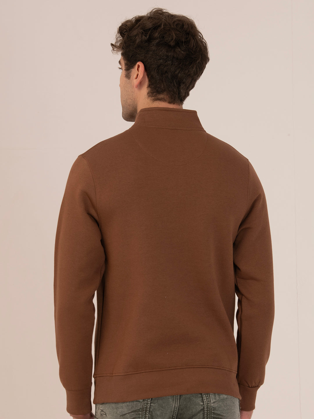 Albion Men’s Winter Pullover Sweatshirt – Outdoor & Cozy Wear