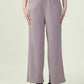 Albion Premium Ladies Laxmi Surat Purple Harem Pant