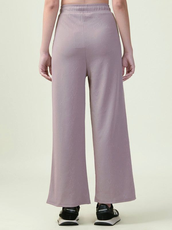 Albion Premium Ladies Laxmi Surat Purple Harem Pant