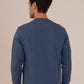 Albion Cyan Men’s Winter Sweatshirt – Cozy & Warm Casual Wear
