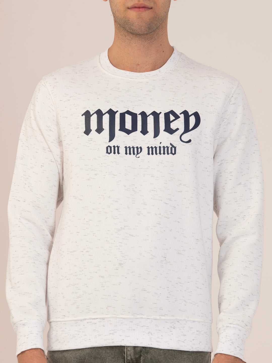 Albion Cyan Men’s Softline Winter Sweatshirt – Cozy Layering Wear