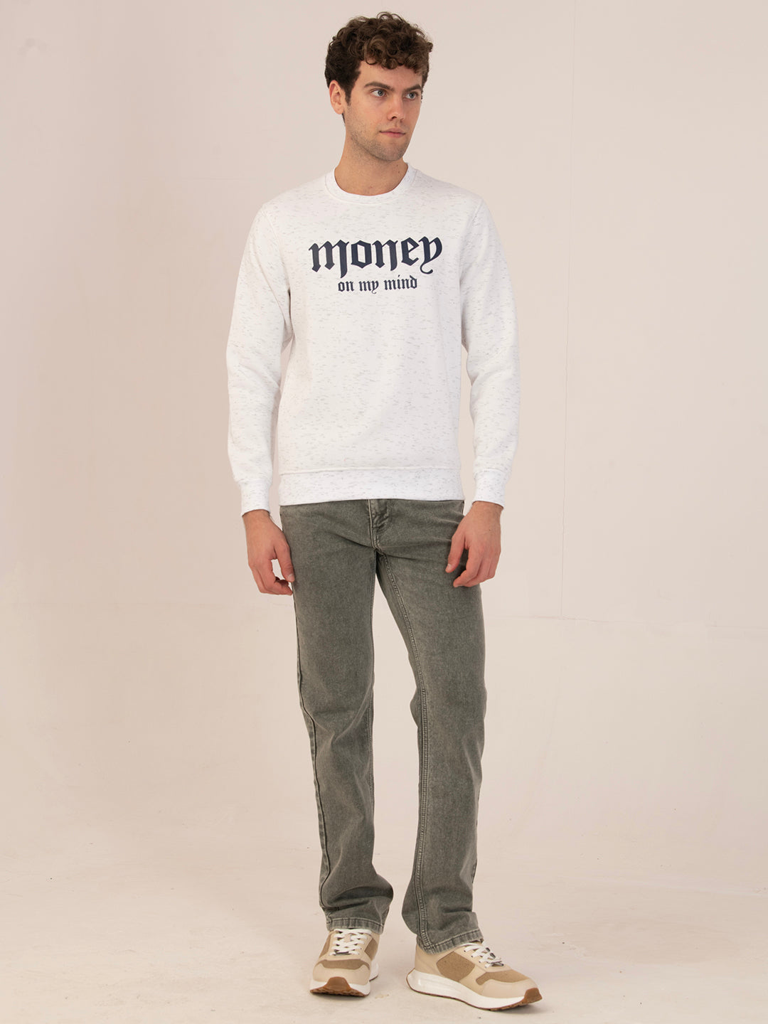 Albion Cyan Men’s Softline Winter Sweatshirt – Cozy Layering Wear