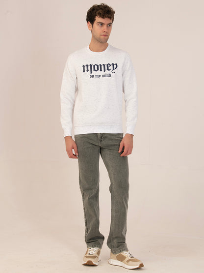 Albion Cyan Men’s Softline Winter Sweatshirt – Cozy Layering Wear