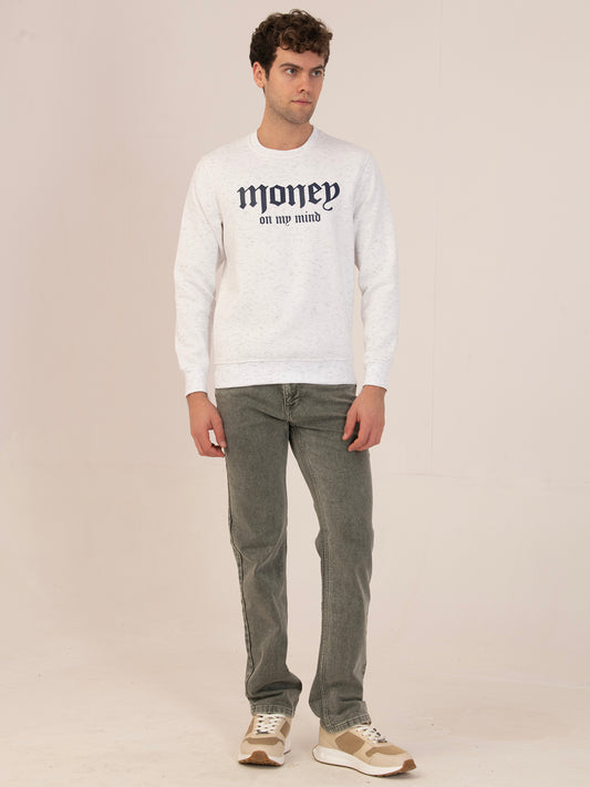 Albion Cyan Men’s Softline Winter Sweatshirt – Cozy Layering Wear