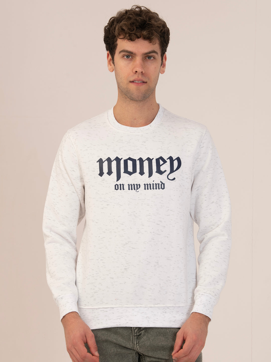 Albion Cyan Men’s Softline Winter Sweatshirt – Cozy Layering Wear